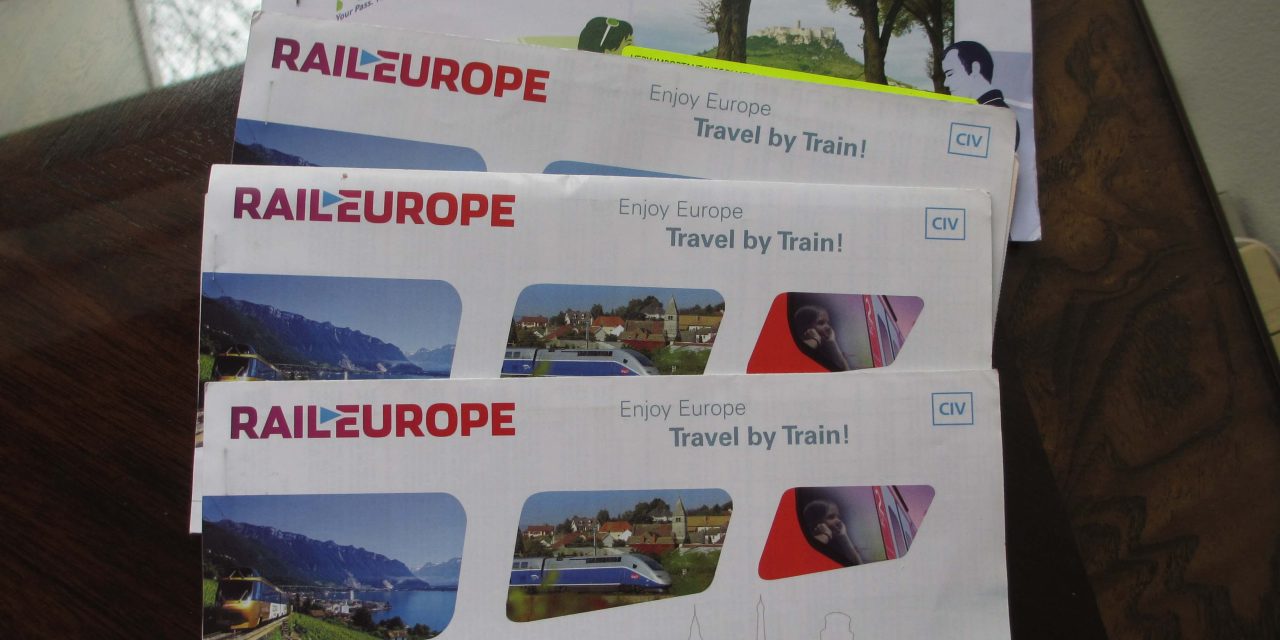 Eurail Pass updates for 2013
