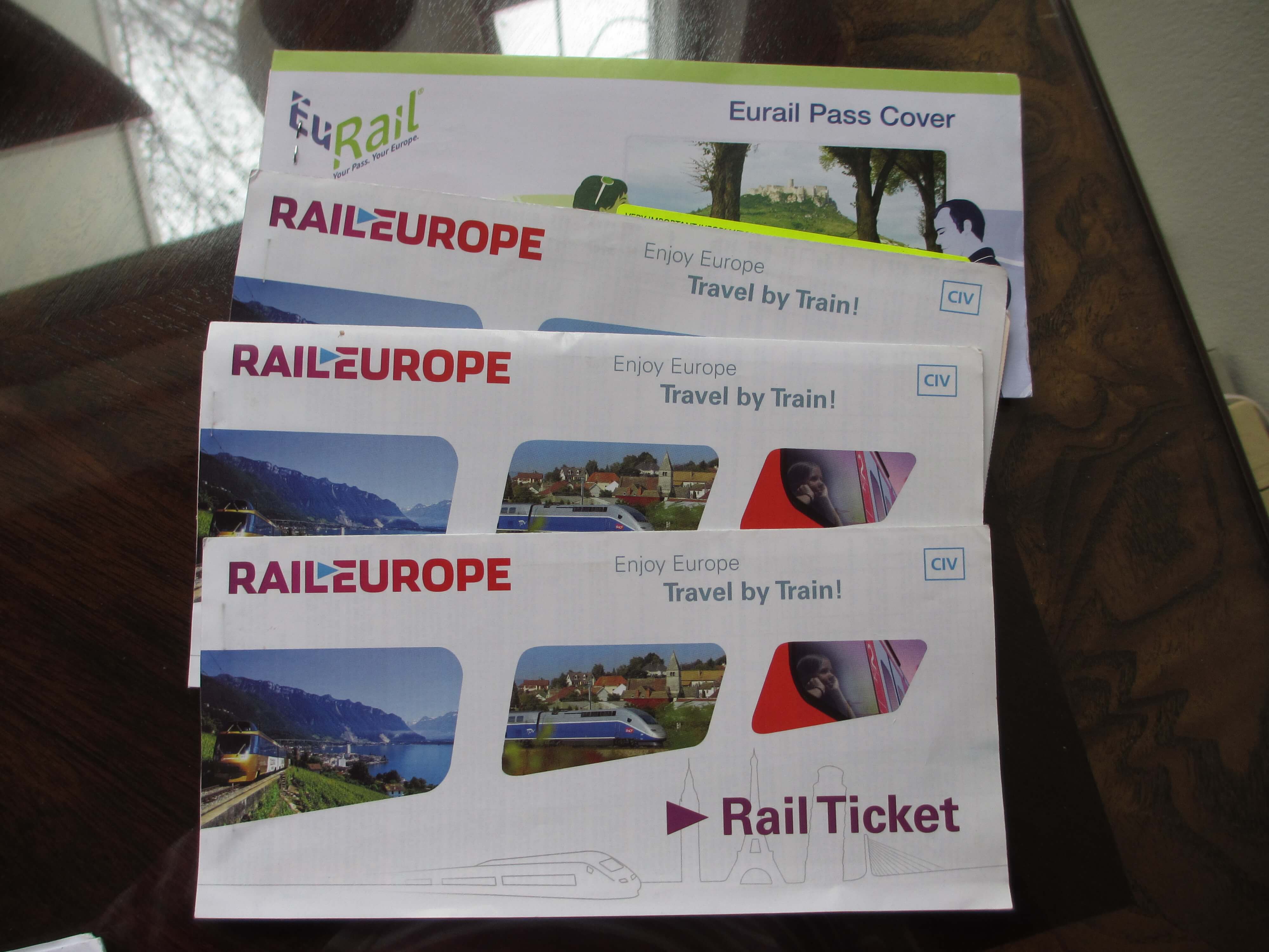 EurailPass updates for 2013