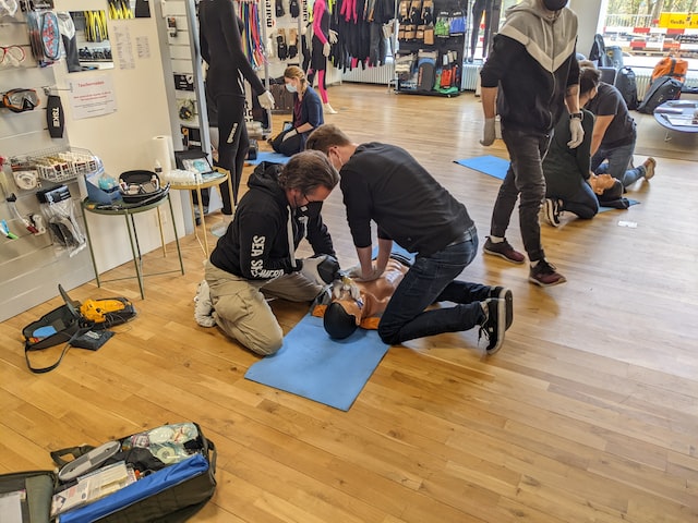 Allsport Medical Review First Aid Recommendations