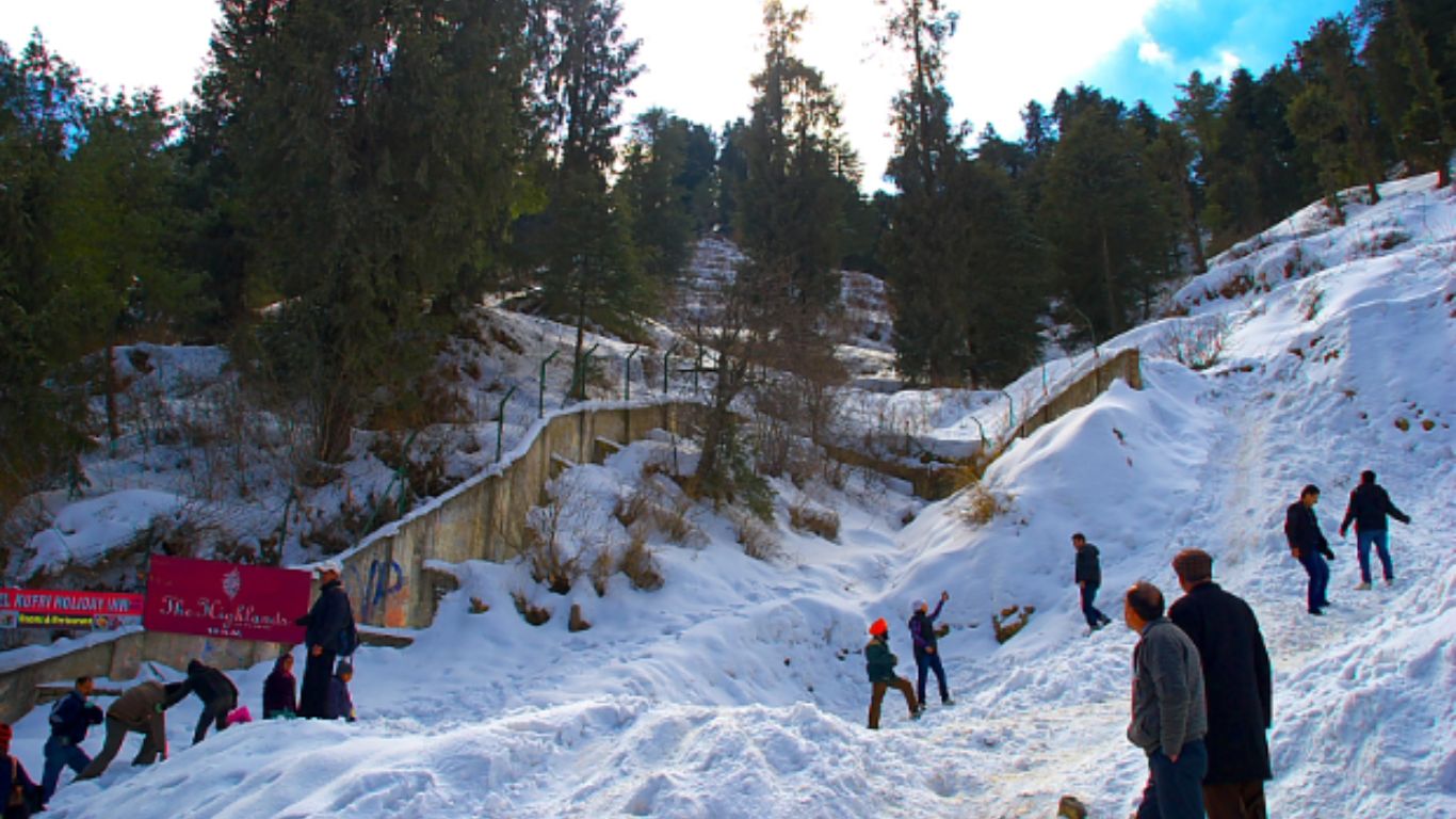 Kufri During Christmas