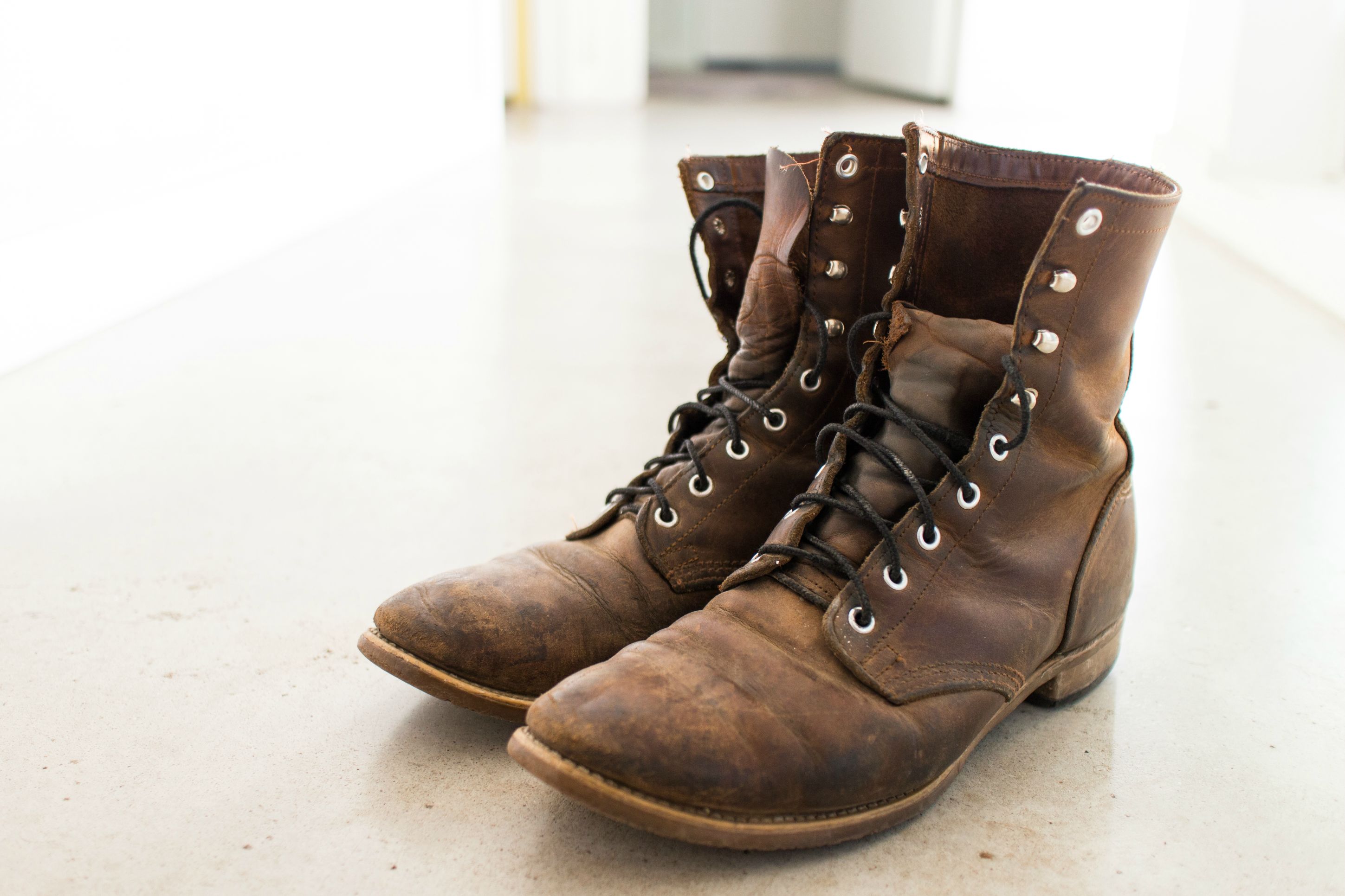 Sales of Good Quality Leather Boots Remain Strong