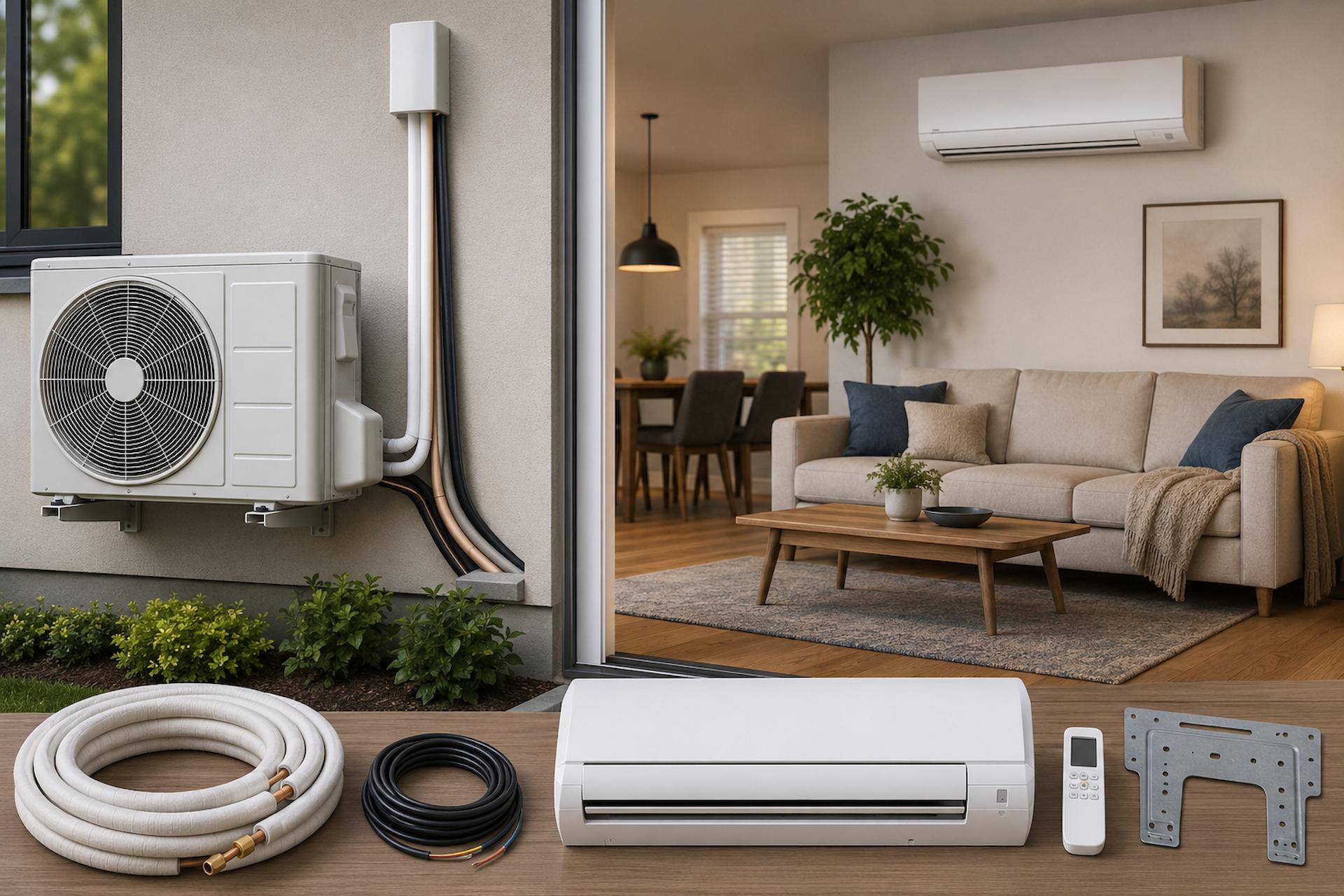 Mini Split Installation