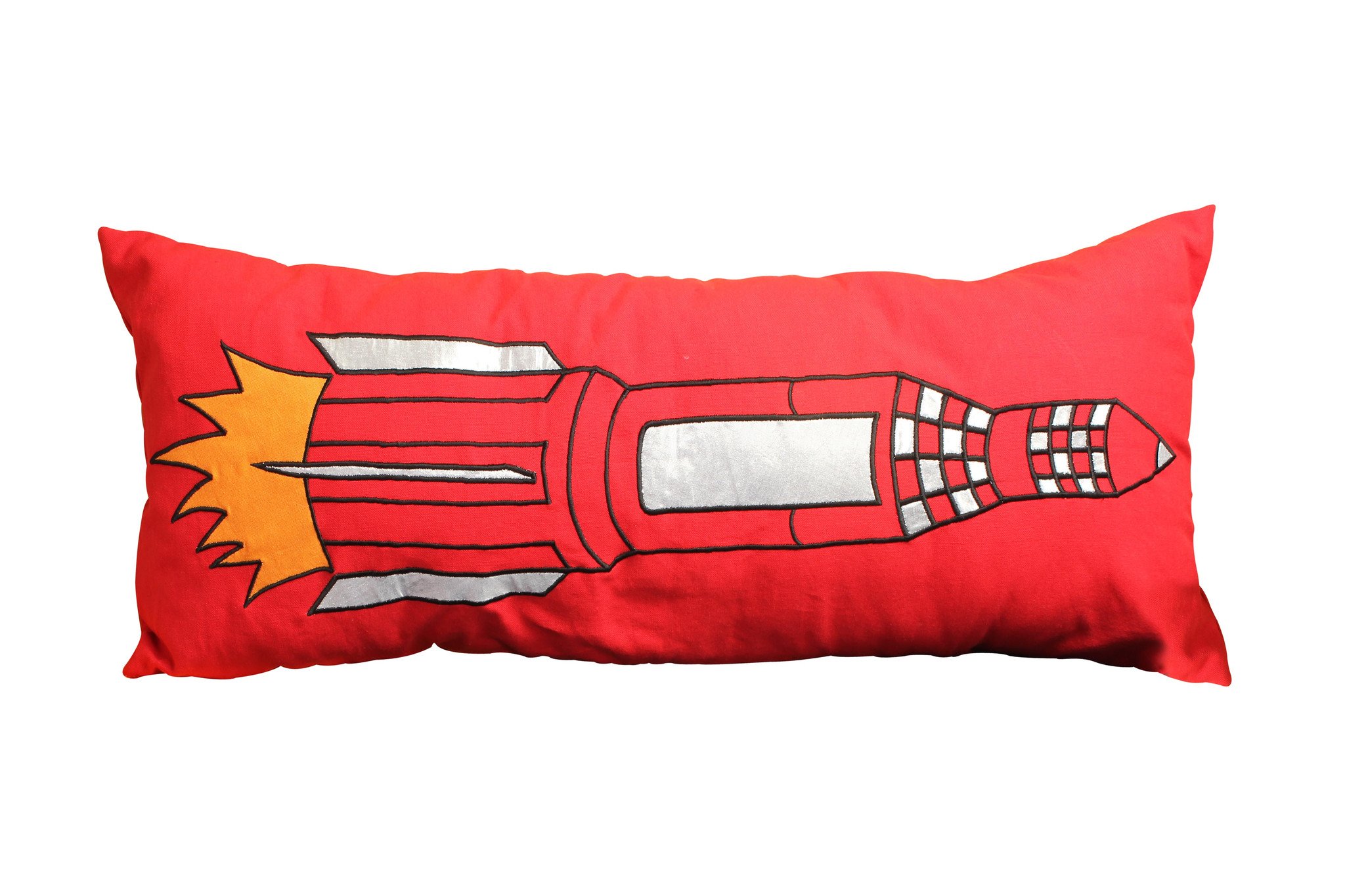Red Rocket Cushions Shake Up Soft Furnishings