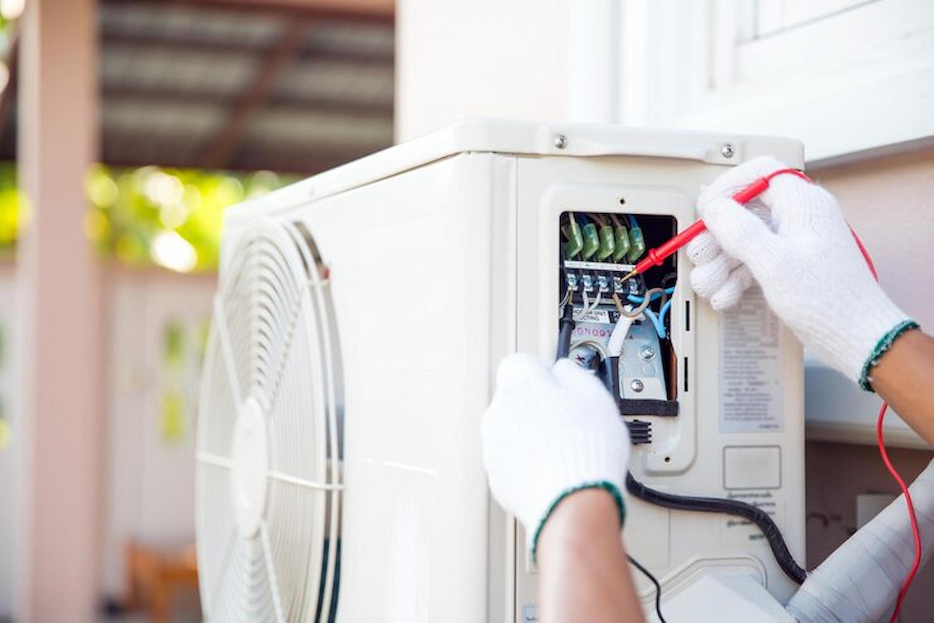 air conditioner installation