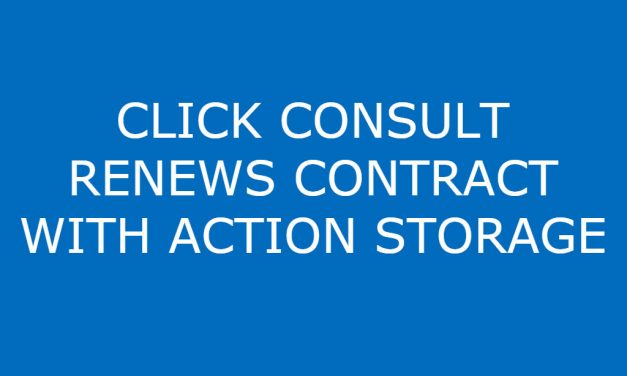 Click Consult Renews Contract with Action Storage