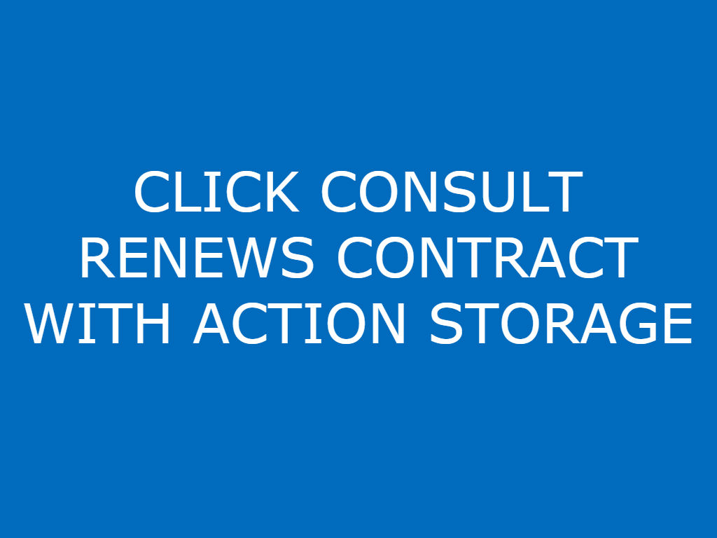 Click Consult Renews Contract with Action Storage