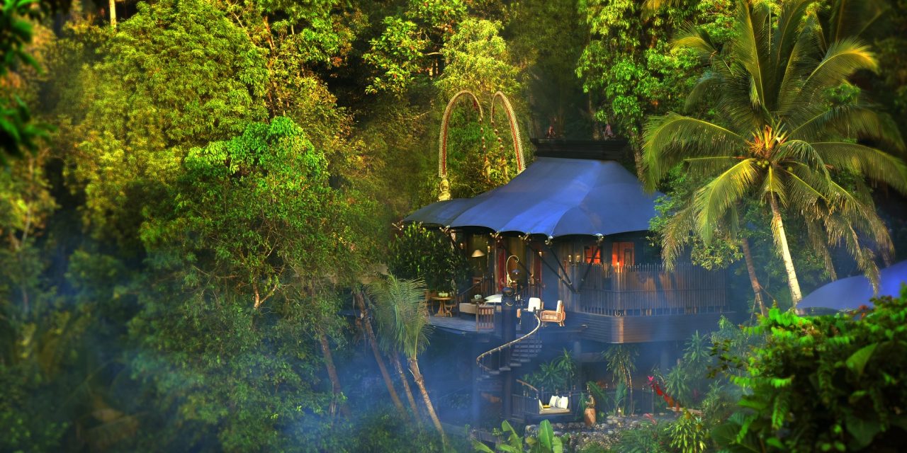 Capella Hotel Group Continues Asian Expansion With Luxury Tented Retreat: Capella Ubud, Bali