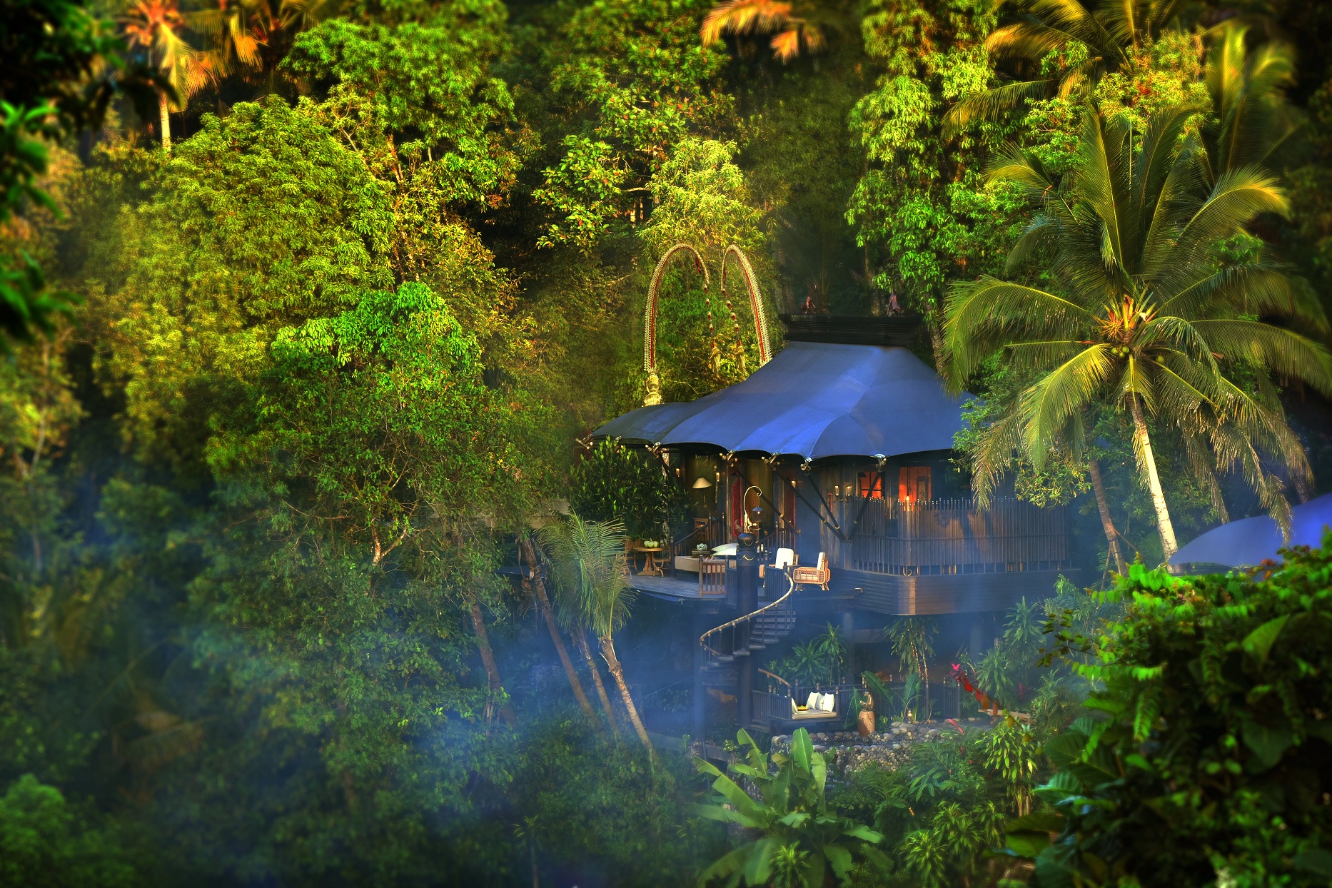 Capella Hotel Group Continues Asian Expansion With Luxury Tented Retreat: Capella Ubud, Bali