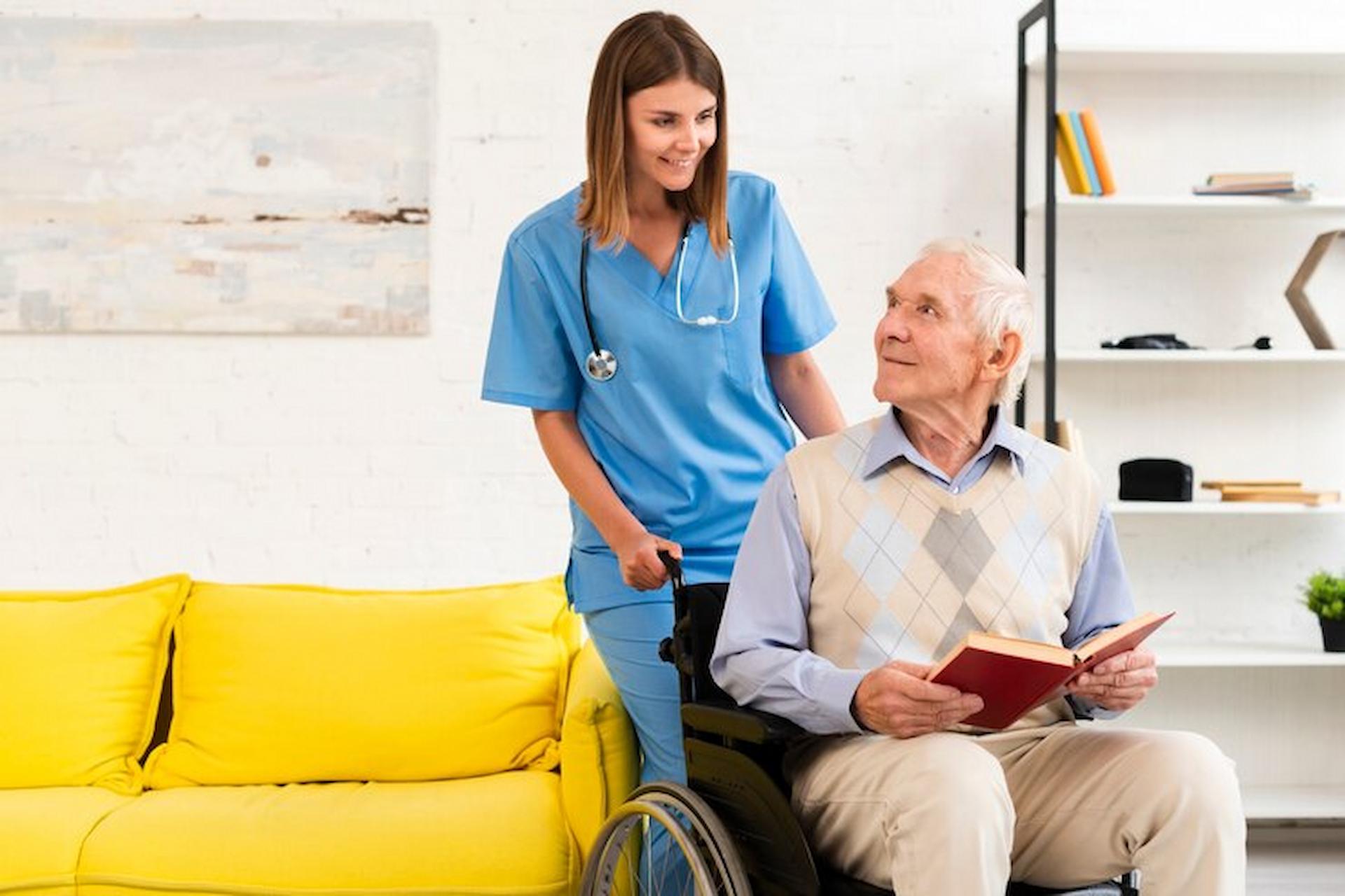 Who are Live In Care Services Designed to Support?