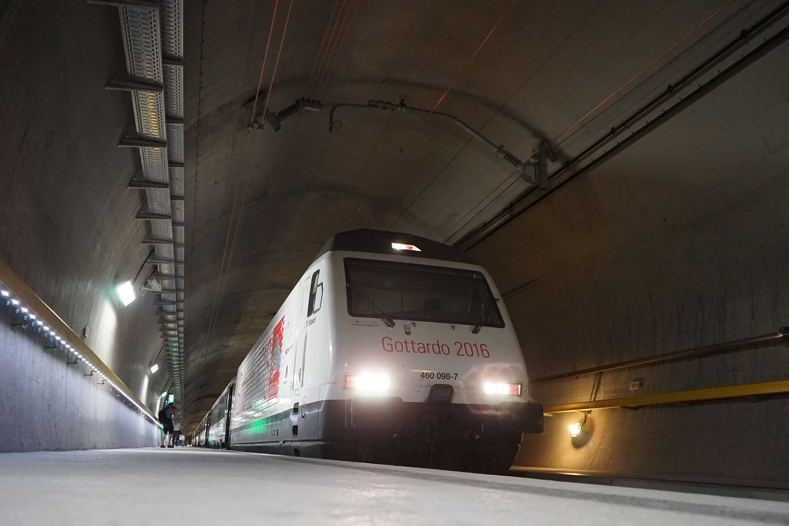 Switzerland Opens The Longest Train Tunnel In The World
